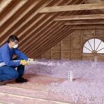 Attic insulation services