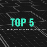 Top 5 challenges solar finance