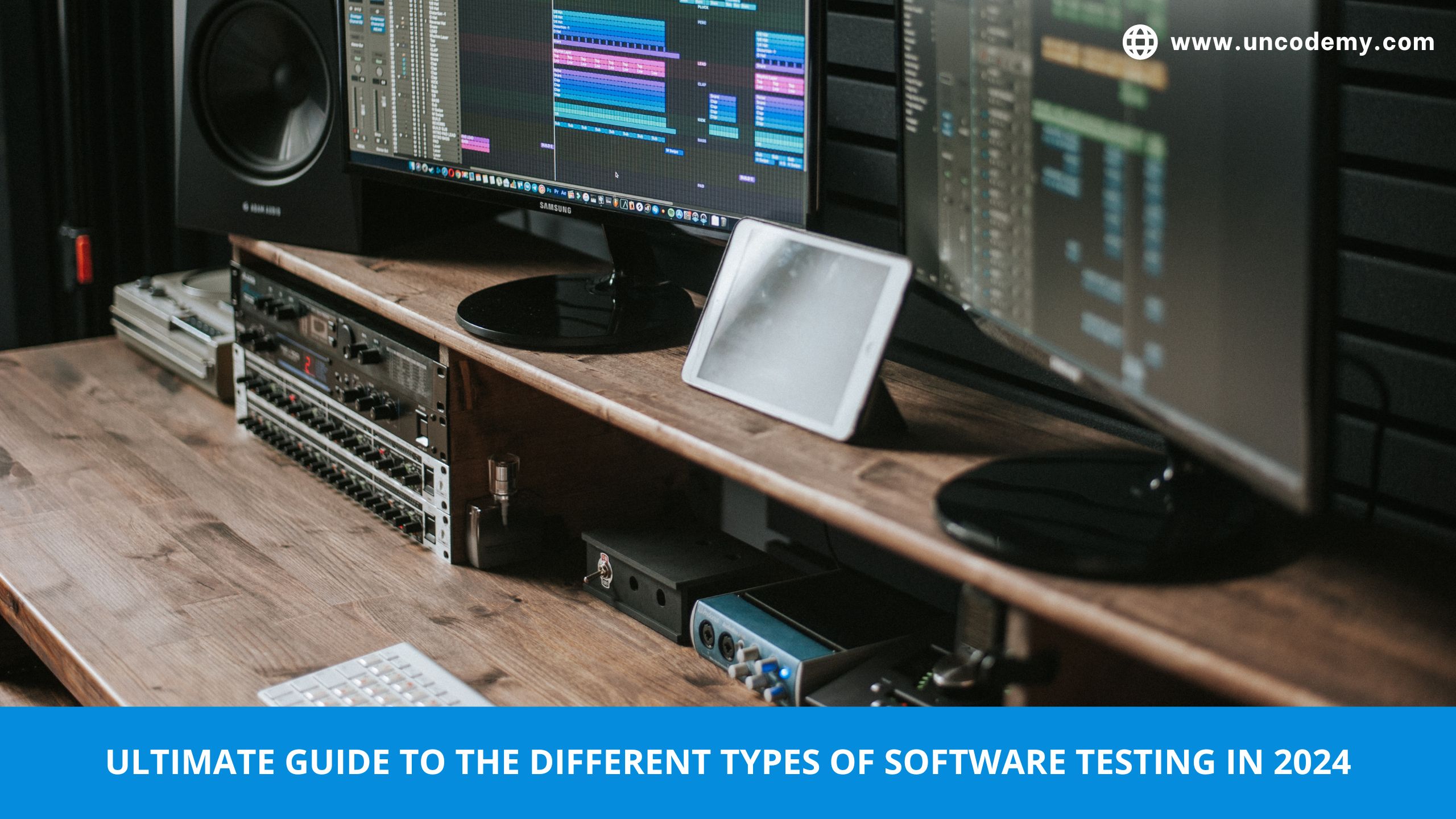 Ultimate Guide to the Different Types of Software Testing in 2024