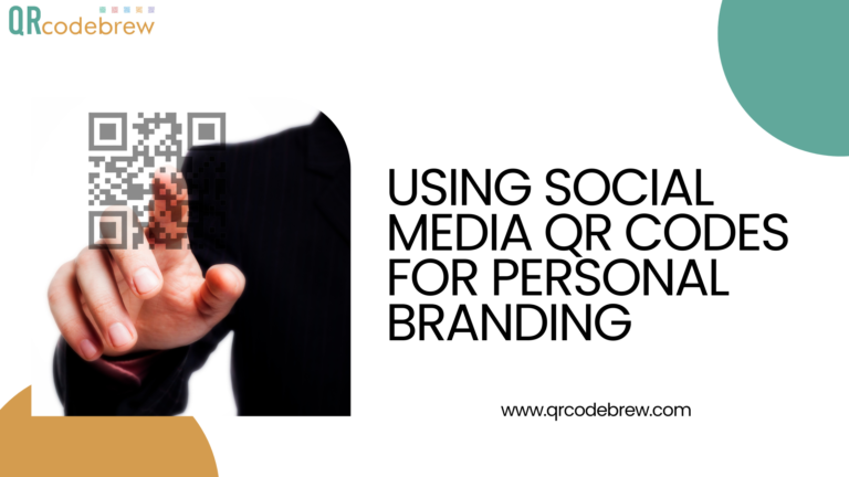 Using Social Media QR Codes for Personal Branding