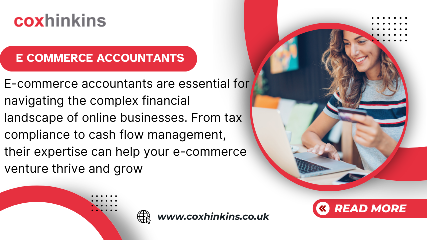 E Commerce Accountants in Oxford