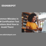 CAPM Certification Test Questions