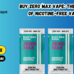 Buy Zero Max Vape