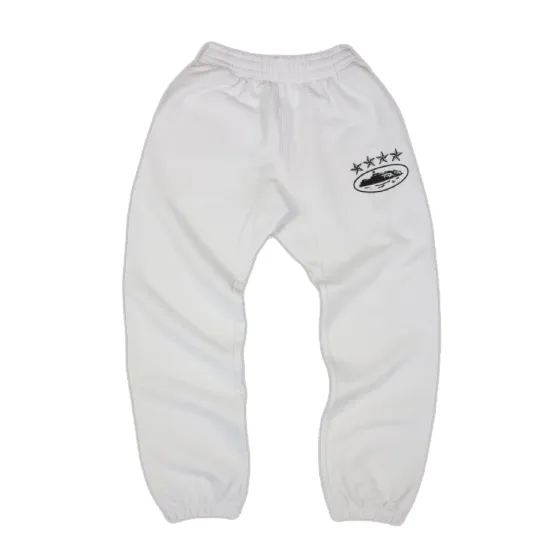 Corteiz 4Starz Alcatraz hose White