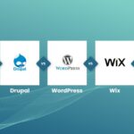 Difference Between Shopify, Drupal, WordPress, Wix And Magento