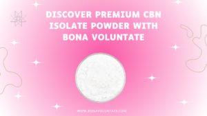 CBN Isolate Powder