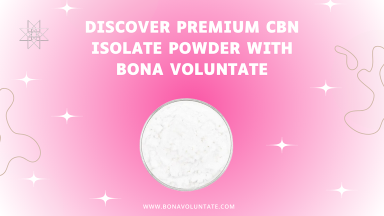 CBN Isolate Powder