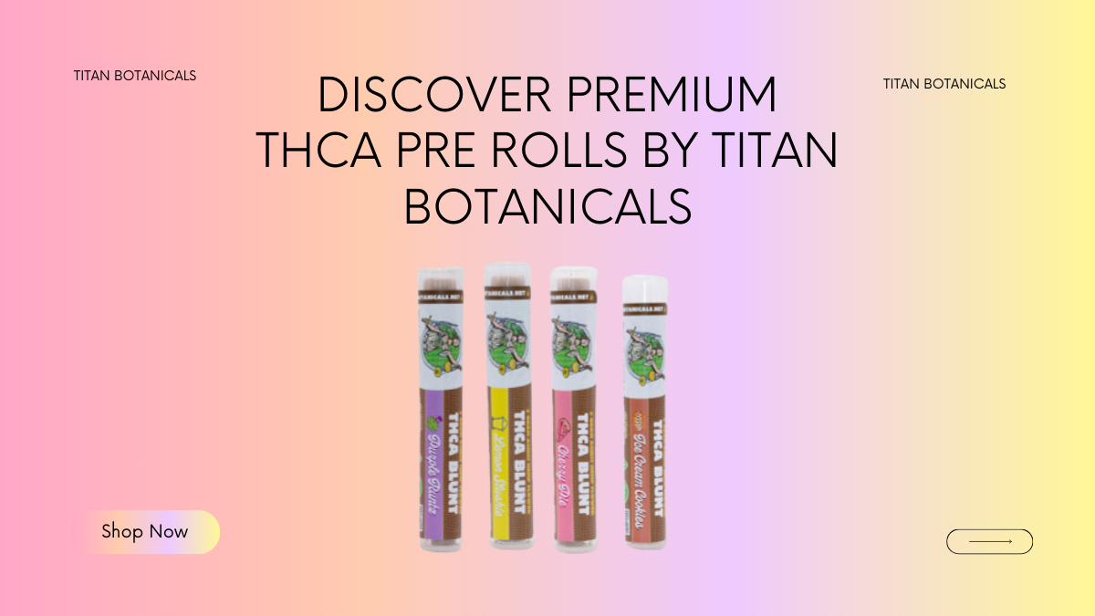 THCA Pre Rolls