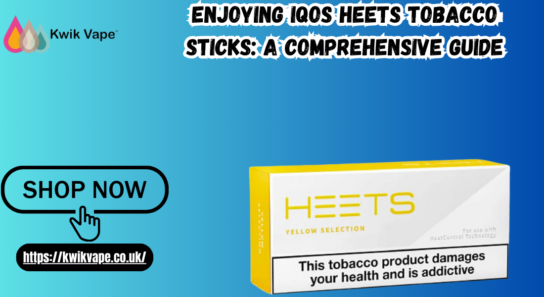 IQOS Heets Tobacco Sticks