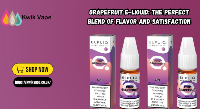 Grapefruit E-Liquid