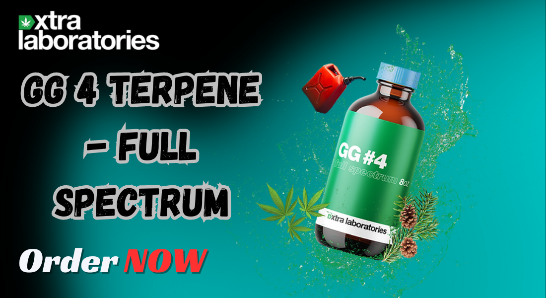 GG4 Terpenes Full Spectrum