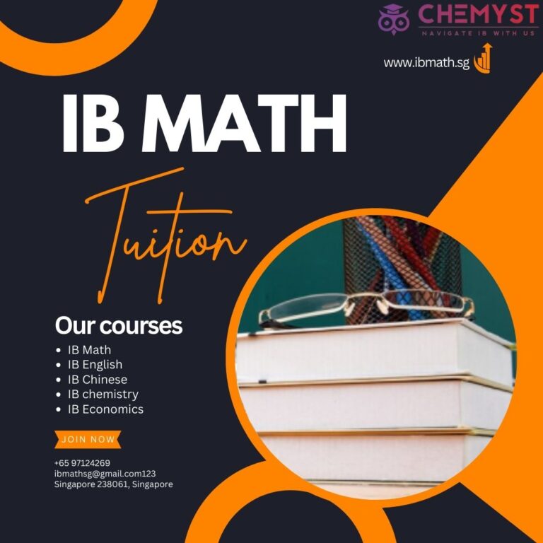 IB math tutoring centers