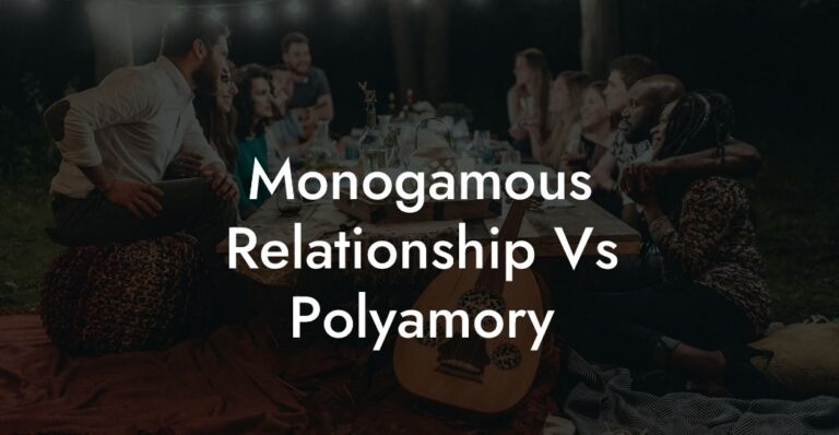 Polyamory vs polygamy