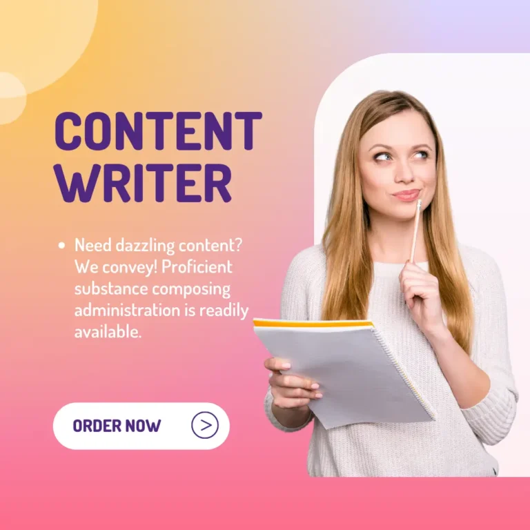 Content writing