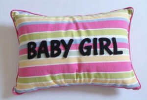 Pillow for Baby Girl