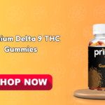 Premium Delta 9 THC Gummies