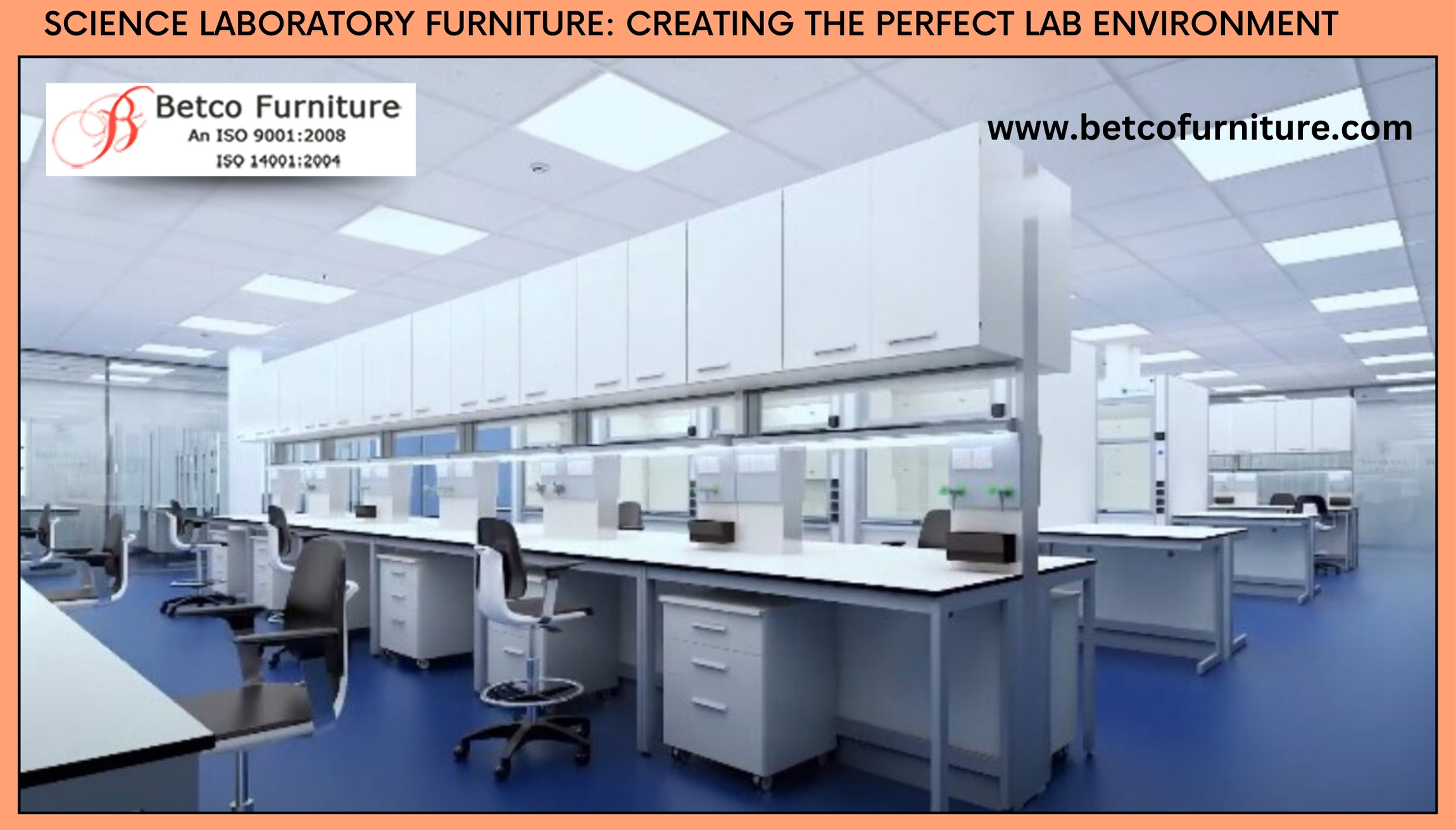 Science Laboratory Furniture: Creating the Perfect Lab Environment