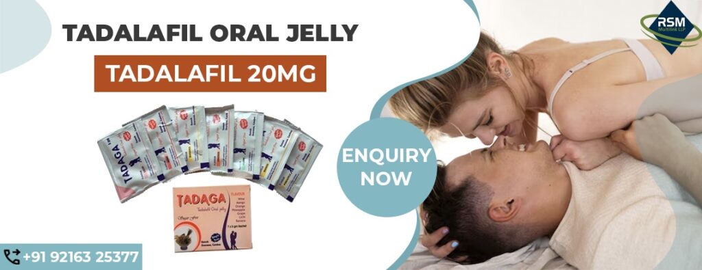 Tadalafil Oral Jelly