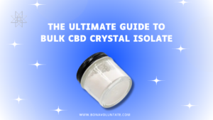 Bulk CBD Crystal Isolate