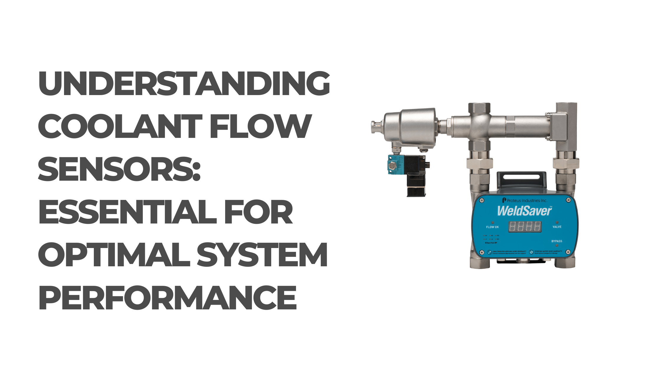 coolant flow sensor