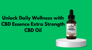 Extra Strength CBD Oil