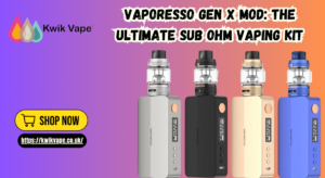 Vaporesso Gen X Mod