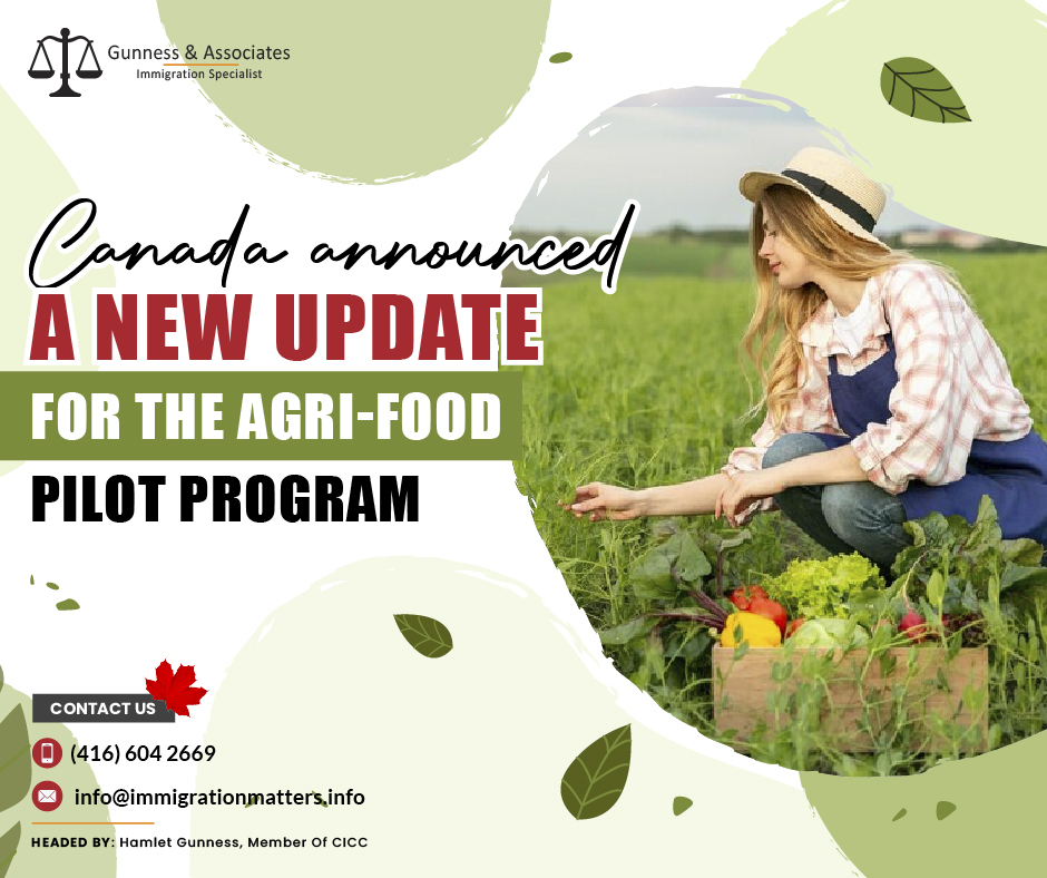 Agri-Food Pilot Program