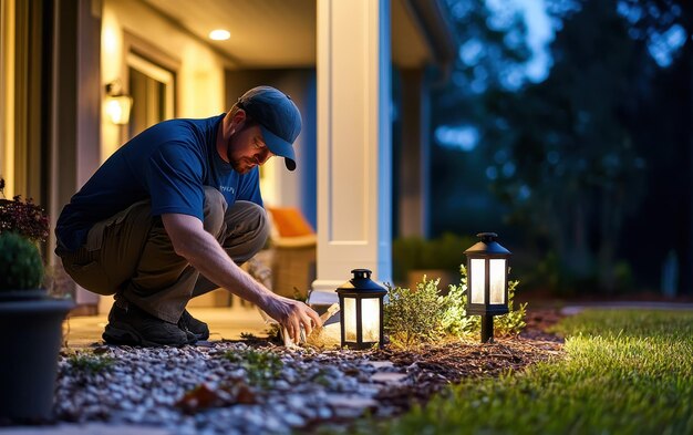 Enhancing Your Outdoor Space: The Benefits of Professional Landscape Lighting Services