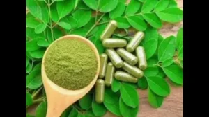 organic moringa capsules