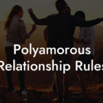 Polyamorous vs open relationship