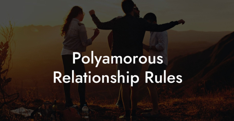 Polyamorous vs open relationship