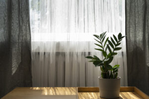 eyelet curtains