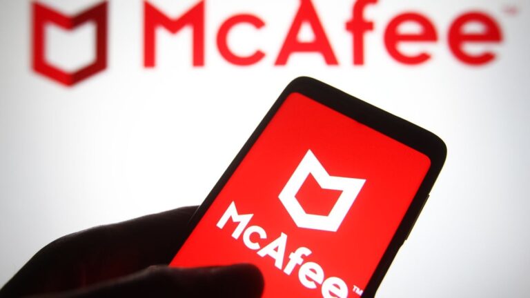 mcafee customer service