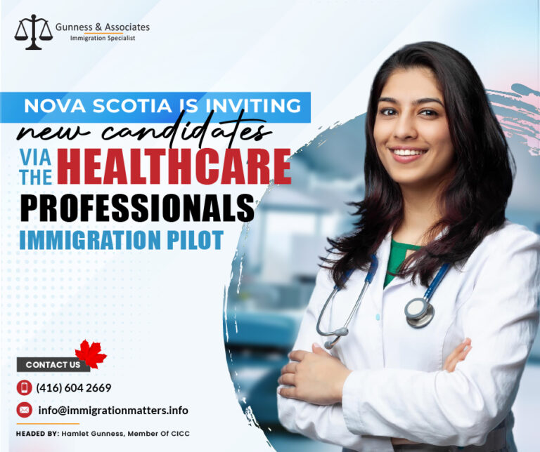 Healthcare Professionals Immigration Pilot