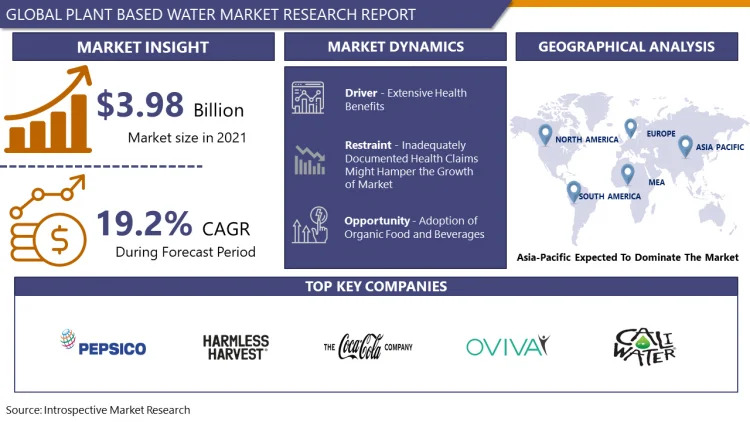 Plant-Based Water Market