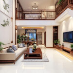 landed house interior design