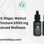 Walnut Oil CBD Tincture 1000 mg