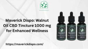 Walnut Oil CBD Tincture 1000 mg