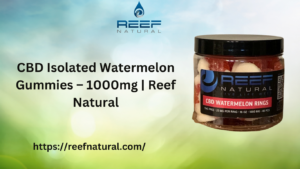 CBD Isolate Watermelon Gummies