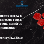 Strawberry Delta 8 Gummies