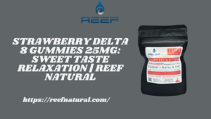 Strawberry Delta 8 Gummies