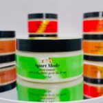 Natural Glow Massage Oil, shea butter and hydrating skin oils