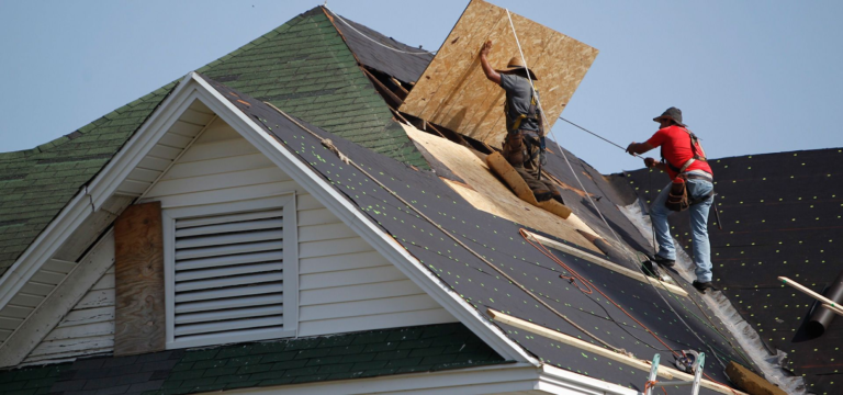 damage roof repair services in Dunwoody GA