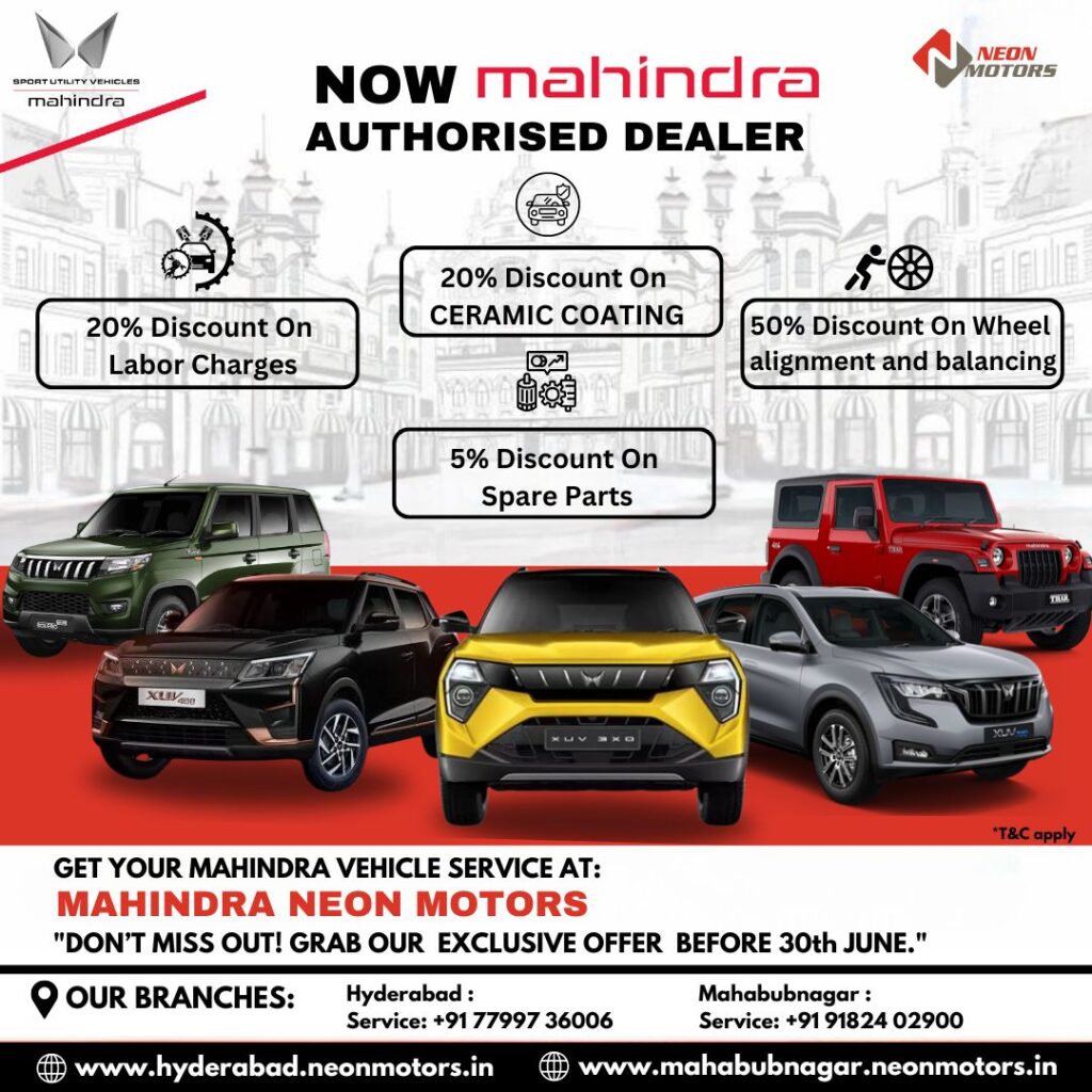 Mahindra service center in Uppal