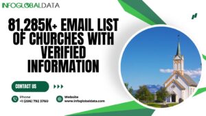 81K+ email list of churches with verified information