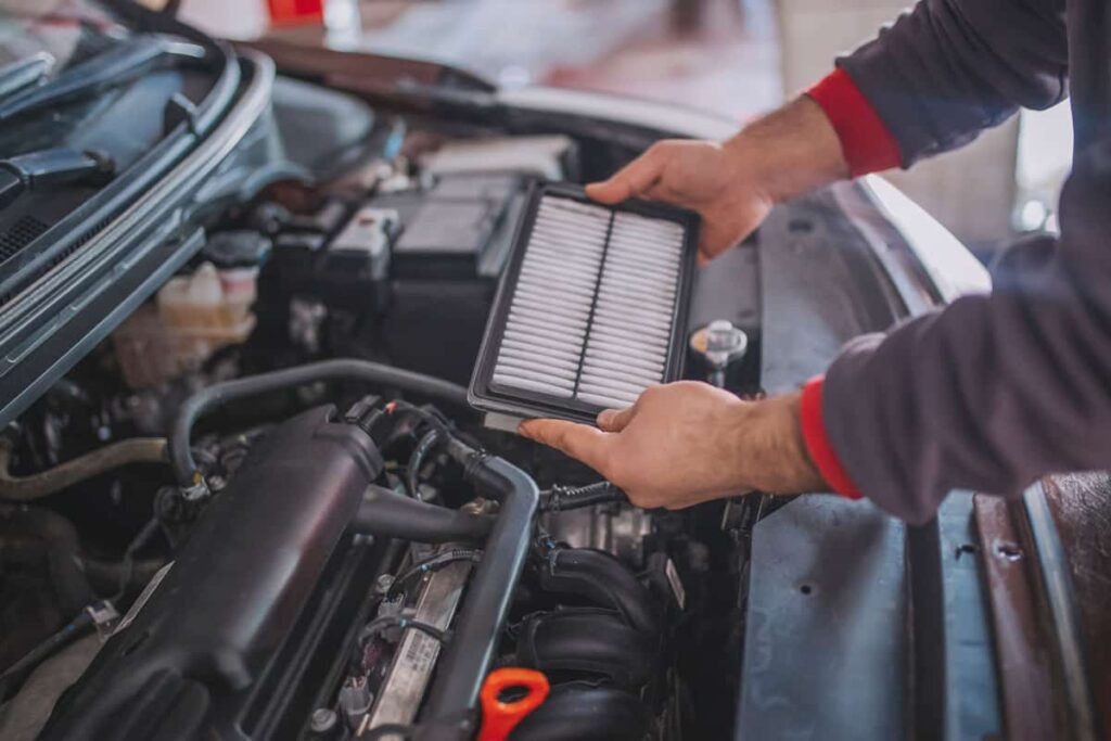 air filter replacement services in Texas