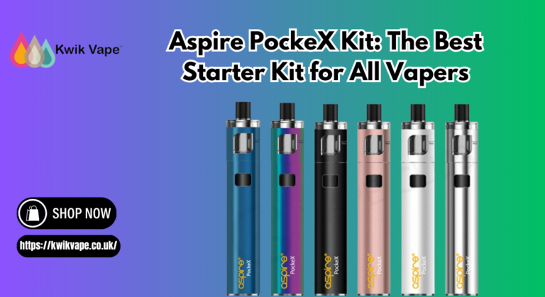 Aspire PockeX Kit