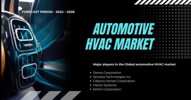 Global Automotive HVAC Market is driven by increasing demand for thermal systems, and rising safety concerns. Free Sample Report.