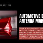 The global automotive smart antenna market is growing due to the increasing connectivity-based safety features. Free Sample Report.