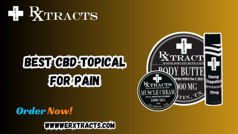 Best CBD Topical for Pain